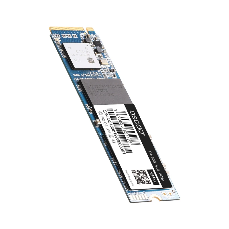 Хит продаж Oscoo M.2 ssd M2 128 Гб PCIe NVME 120 ГБ 500 1 ТБ твердотельный накопитель 2280 внутренний