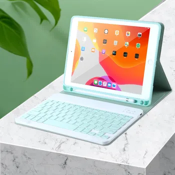 

Suitable for IPad pro 2020 New Style Bluetooth Keyboard 10.2 Inch Protective Case 2018 Ipad 9.7/pro10.5 Protective Case