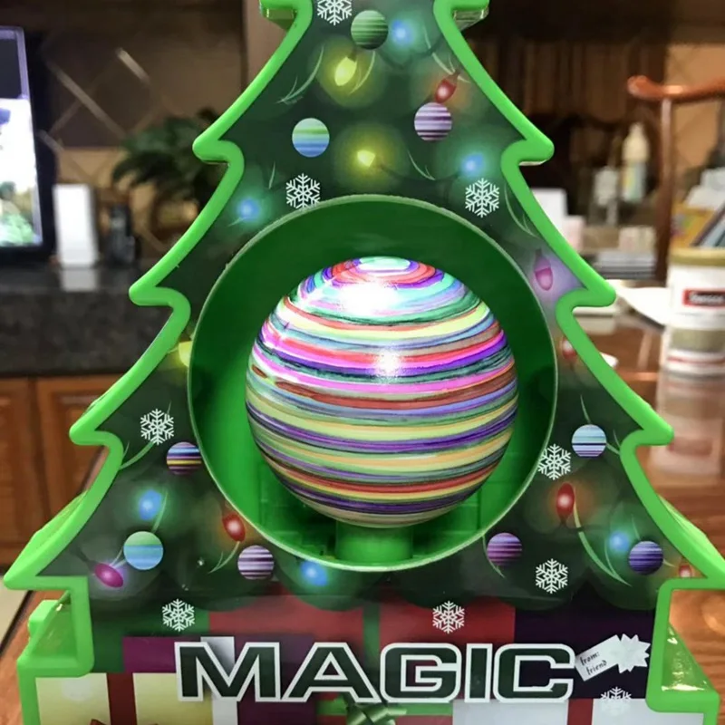 White 6Pcs Christmas DIY Painted Snowball Balls Party Ornaments Xmas Tree Hanging Decoration
