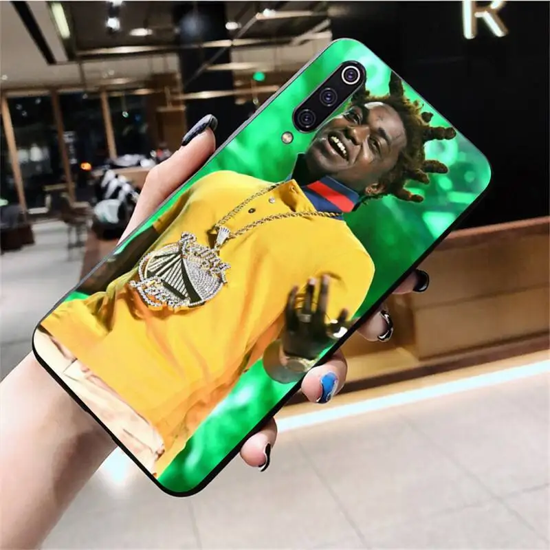 HPCHCJHM Kodak Black Rapper Black TPU Soft Phone Case Cover for Huawei Honor 30 20 10 9 8 8x 8c v30 Lite view pro