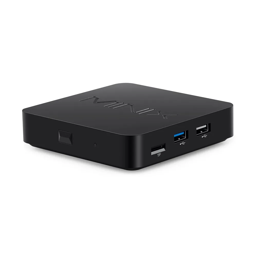 MINIX NEO T5 Google Сертифицированный Android 9,0 ТВ приставка Amlogic S905X2 2GB 16GB 2,4G 5G WiFi Bluetooth 4K HD OTA Smart медиаплеер