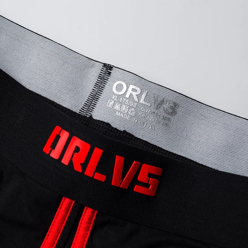 U Выпуклые хлопковые Лоскутные быстросохнущие сексуальные мужские трусы бикини