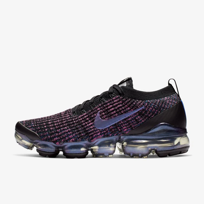 Nike Air Vapormax Flyknit 3,0 кроссовки для женщин кроссовки спортивные дышащие уличные удобные