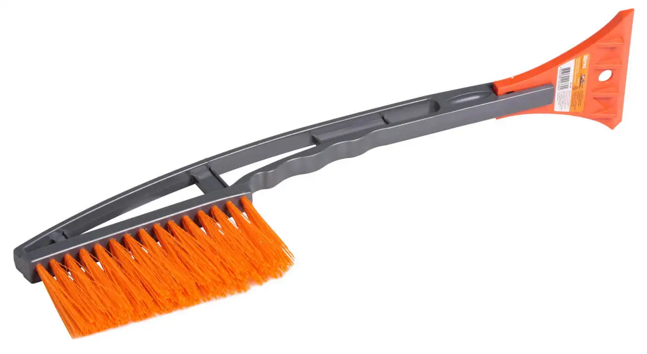 Щетка от снега и льда + скребок (44 см) AIRLINE AB-R-16 | Инструменты