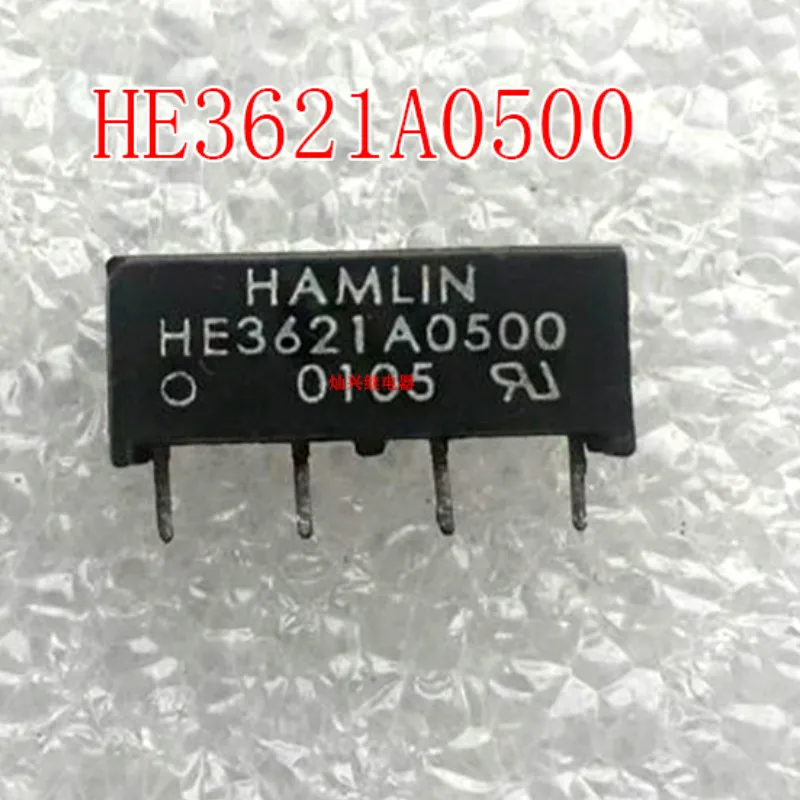 Реле с герконовыми переключателями HE3621A0500 4 фута 5 В 10 шт. | Обустройство дома