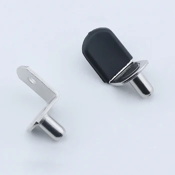 

10PCS Shelf Support Bracket Peg Cabinet Furniture Glass Shelves Floating Wall Rack Pin Holder Angle Brackets