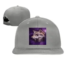 Фиолетовые молнии горный волк Модные мужские и женские общие водители грузовиков хип-хоп бейсболки