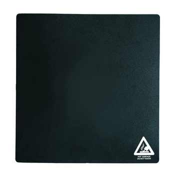 

Black Masking Tape 3D Printer Heatbed Sticker Hotbed Tape 330x330mm