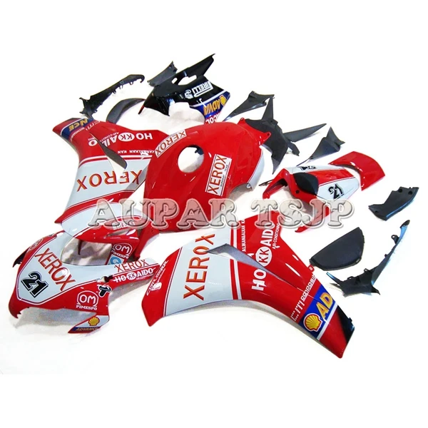 Красный, белый рамы кузова для Honda CBR1000RR 2008 2009 2010 2011 CBR 1000RR 08 09 10 11 мотоциклетная нательная защита комплект капоты
