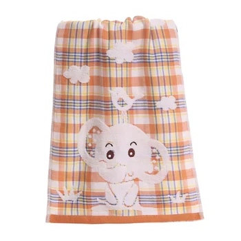 

Cute Baby Face Towel Cartoon Washcloth Pattern Face Microfiber Absorbent Drying Cotton Towels for Baby Girl Boy