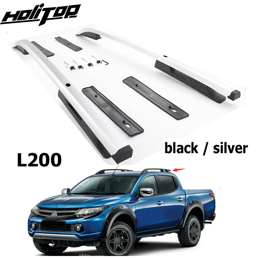 Roof Racks Amp Roof Rails Mitsubishi L200 Triton 2006 Gt 08 2015 Mitsubishi New Cars Triton