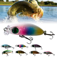 

Fishing lures1PCS Minnow Fishing Lure 40mm 3.6g fishing Bait Topwater Artificial Bait Tackle Fishing Accessories