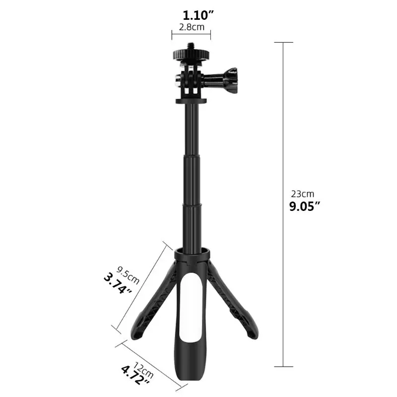 Ручной мини штатив крепление селфи палка монопод для DJI OSMO Экшн камеры комплект