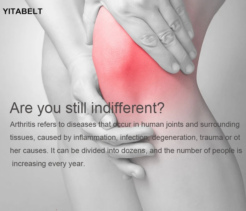 Перезаряжаемый Электрический вибратор инфракрасного нагрева коленного сустава