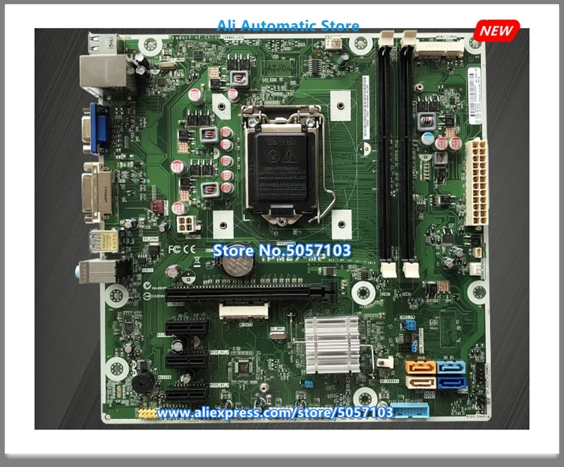 IPM87-MP H87 материнская плата поддерживает MSATA 1150 pin 707825-002 707825-003