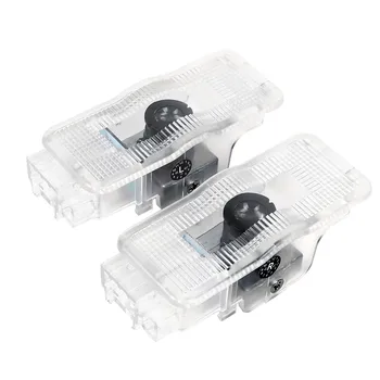 

LED Car Door Welcome Light Logo Projector Decoration For Peugeot 206 207 806 807 208 3008 307 RCZ 508 408 1007 306 406 5008 607