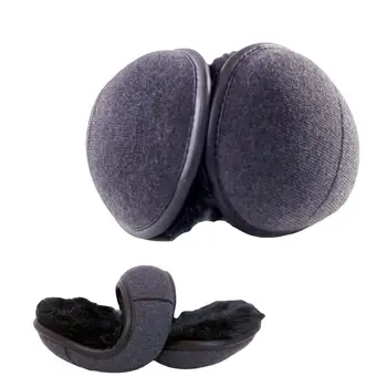 

Winter Outdoor Foldable Warm Fleece Knitted Earmuffs Earflap Earcap Ear Warmer