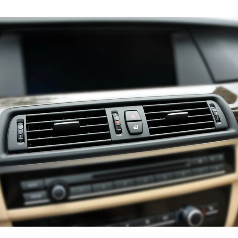 

Part Replacement ABS Car Front Vehicle Air Vent Panel Easy Install Console Center Wear Resistant Dash For F10 F11 F18 5 Series