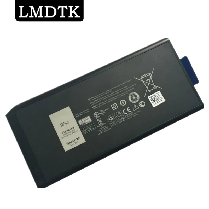 

LMDTK New Laptop Battery For Dell Latitude 14 5404 7404 12 7204 Rugged Extreme P45G X8VWF CJ2K14XKN5