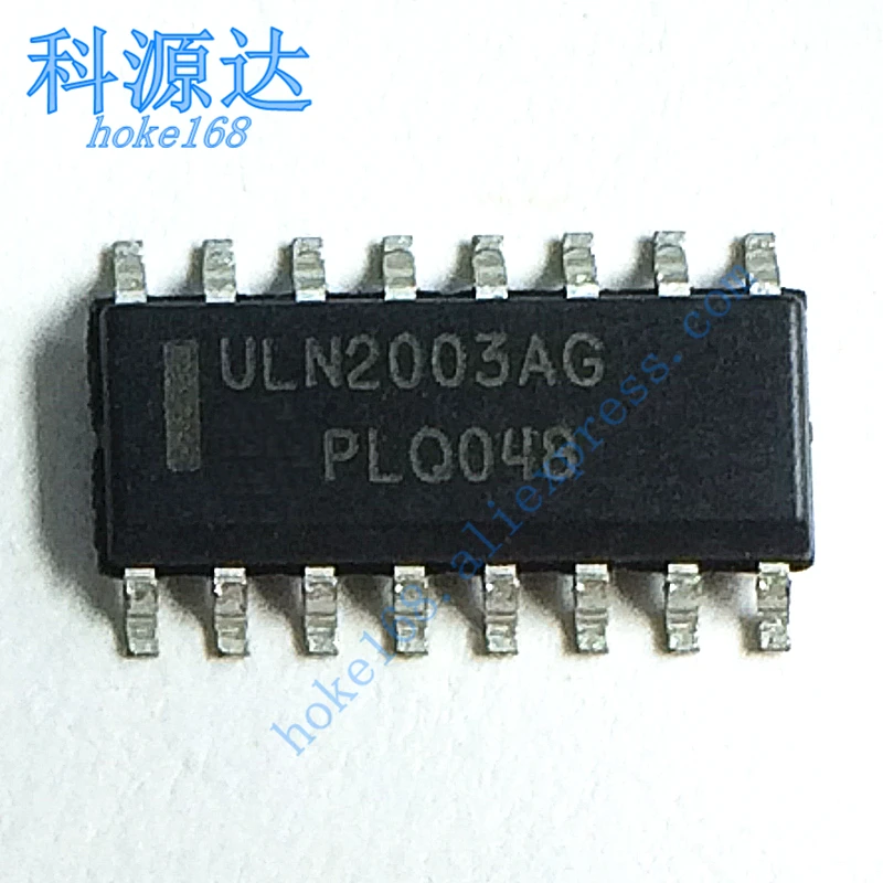 

10pcs ULN2003AG SOP16 ULN2003A ULN2003ADR ULN2003 In Stock