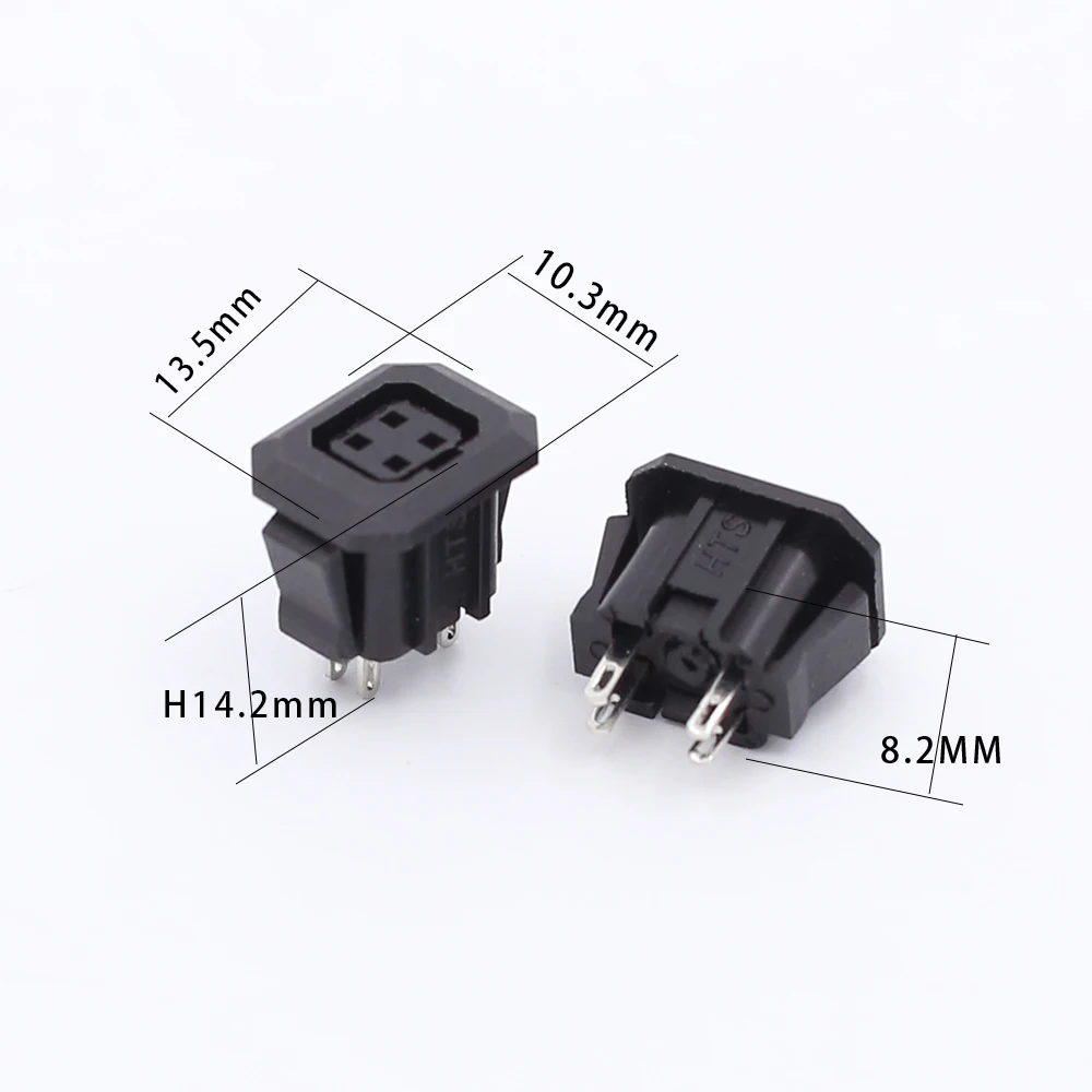HIFI 2pcs RSA 701B/XPA-700/RXMK3/SR71B/SOLO DB Шасси Разъем