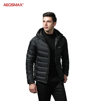 

AEGISMAX Ultra-Light 800FP 95% White Goose Down Keep Warm Outdoor Camping Autumn Winter Men Down Jacket
