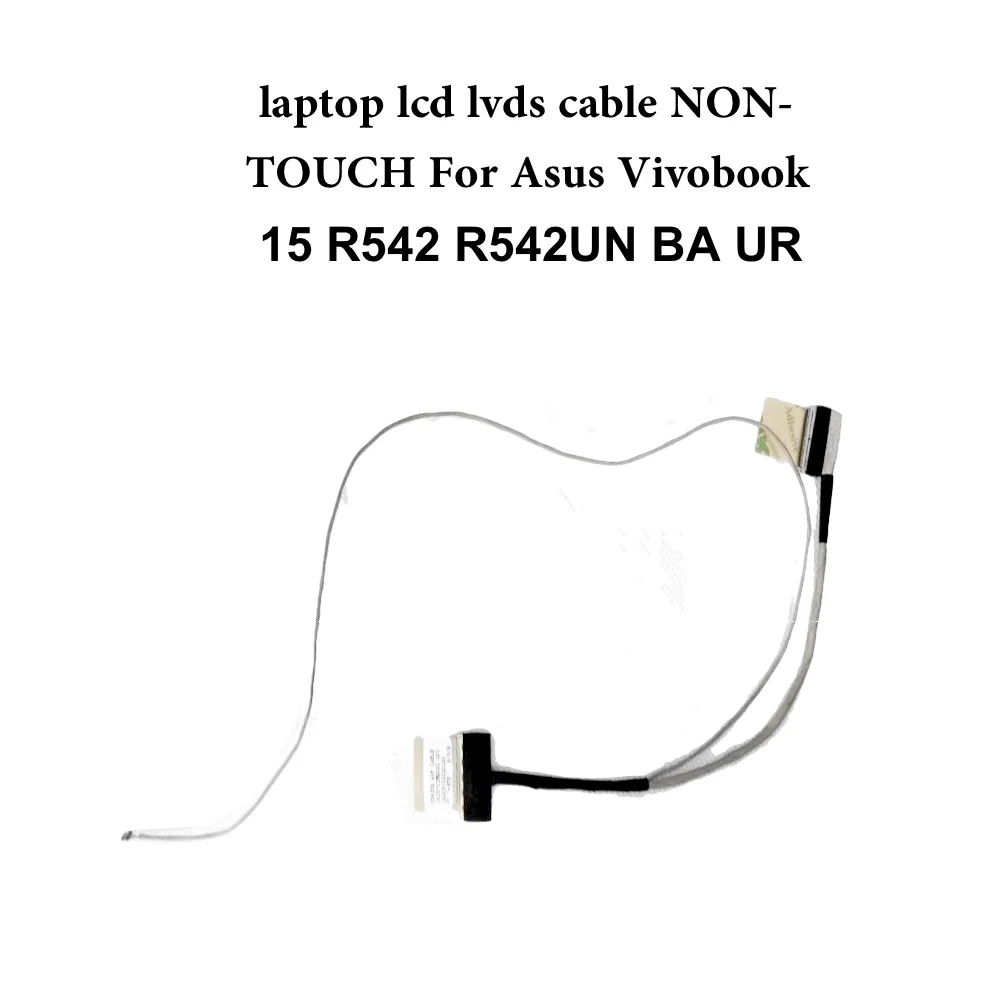 1422 02MQ0AS LED Lcd lvds кабель для Asus R542BA Vivobook 15 R542 BA R542UA R542UQ UR R542UF R542BP 14005 02320200 ноутбук новый|Компьютерные кабели и