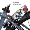 6 Style Bike Fender PP5 Material Mountain Bike Accessories Front /rear Mud Guard for MTB Mudguard Folding Bike Parts Rain Plate ► Photo 2/6