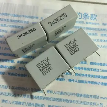 

Original Binding Rifa Evox Mmk 250v 3.3uf 335 Frequency Division Special-purpose Electrodeless Capacitance Electronics