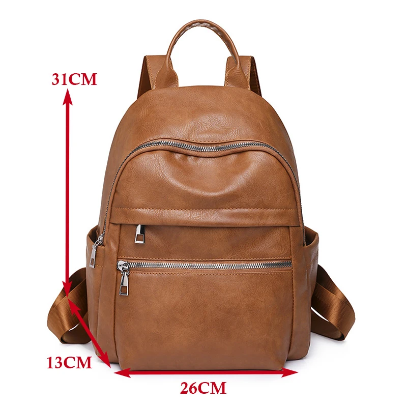 Mujeres calientes Mochilas Diseñador Moda de lujo Alta calidad Cuero Moda Bolsa trasera Marca Bolsos de viaje femeninos Mochilas Mujer 2022 Mochilas|Mochilas| - AliExpress