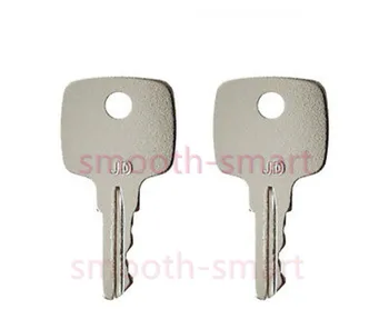 

For John Deere Excavator Key (Set of 2) for all Graders, Dozers, Skidsteers etc