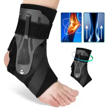 

Ankle Brace for Women and Men Adjustable Ankle Support and Compression for Sprained Ankle Stabilizer Running Volleyball Sports