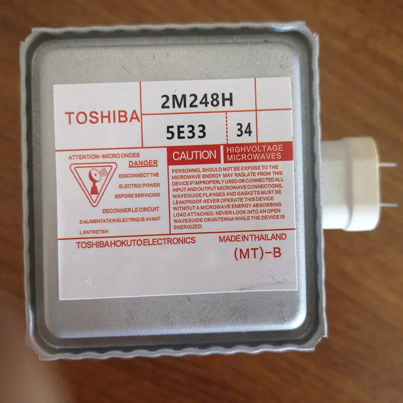 high quality 100% new Microwave Oven Magnetron Toshiba 2M248H Replacement for Toshiba Microwave Oven Parts