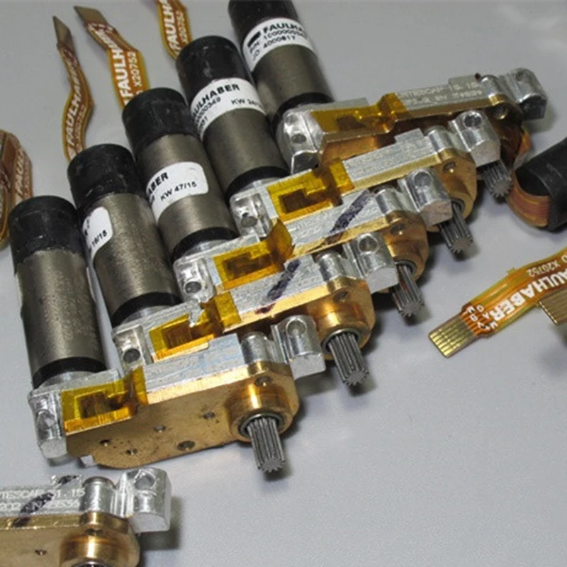 com codificador de precisao dos dentes motor servo robo faca voce mesmo 03
