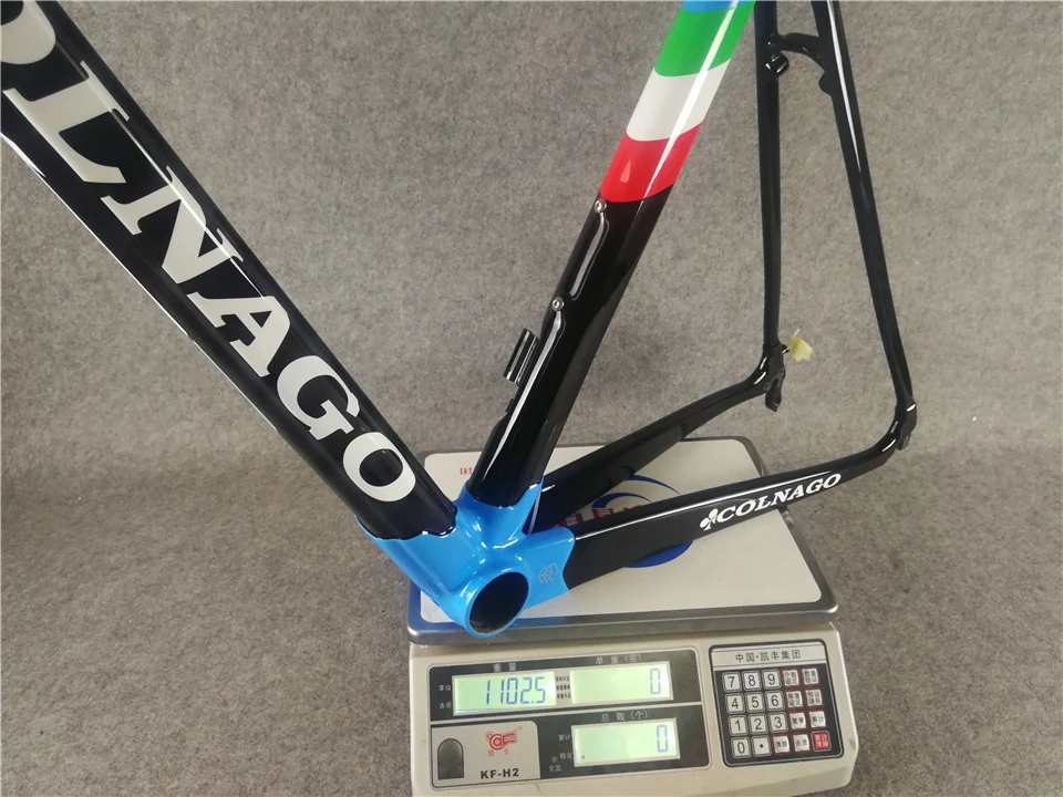 Colnago C64 черный синий глянцевый углеродный шоссейный велосипед 48 см 50 мм 52 см 54 см 56 см