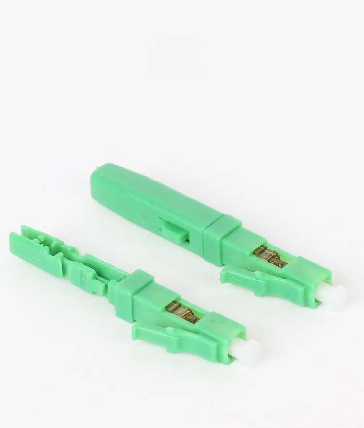 20 шт./лот встроенный тип LC/APC волокно быстрый оптический разъем CATV FTTH