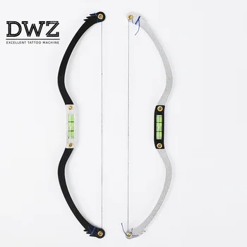 

Tattoo horizontal bow and arrow eyebrow ruler practice tool drawing eyebrow measurement balance ruler