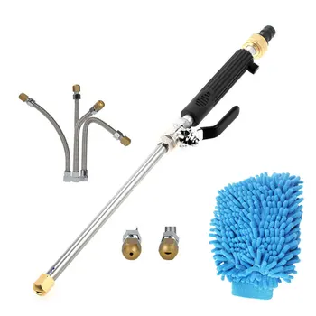 

High Pressure Portable Cleaning Cloth Power Home Water Jet Set Tube Hose Garden Car Washer Outdoor Sprayer Yard Tool