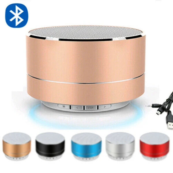 Portable LED Bluetooth Wireless Speaker Mini Super Bass for iPhone iPad Samsung SGA998 | Электроника