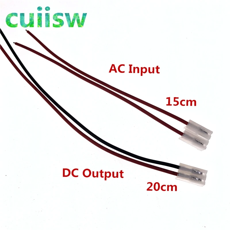 Wiring Connector 3.96mm Wire Cable 15cm/20cm Length 18AWG Female Plug Socket For 02D 02C
