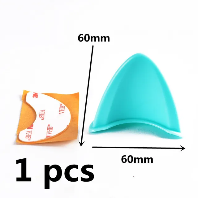 1 pcs Car motorcycle bike helmet cat beautiful ear decoration off-road motorcycle face full off-road helmet Car devil horns moto 1 pcs