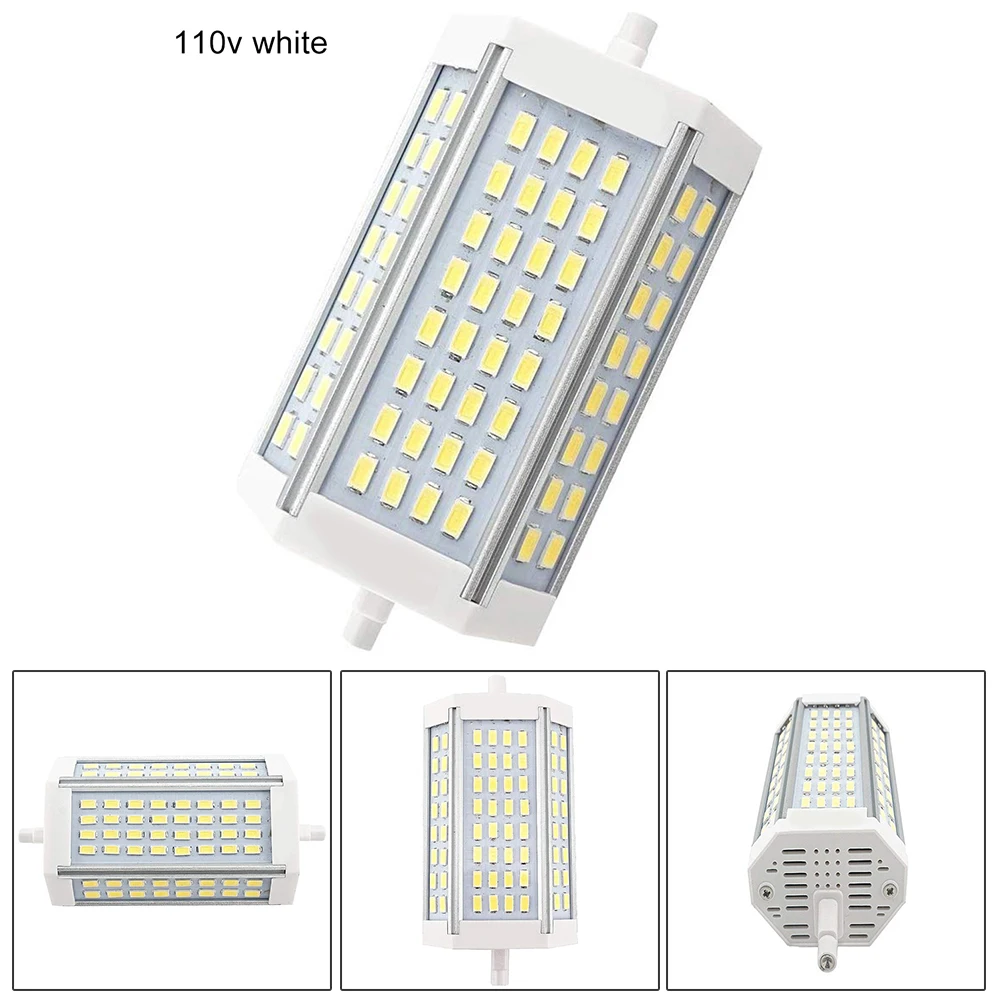 30 Вт Dimmable двойной конец J Тип светодиодный светильник лампа R7S прожектор 200