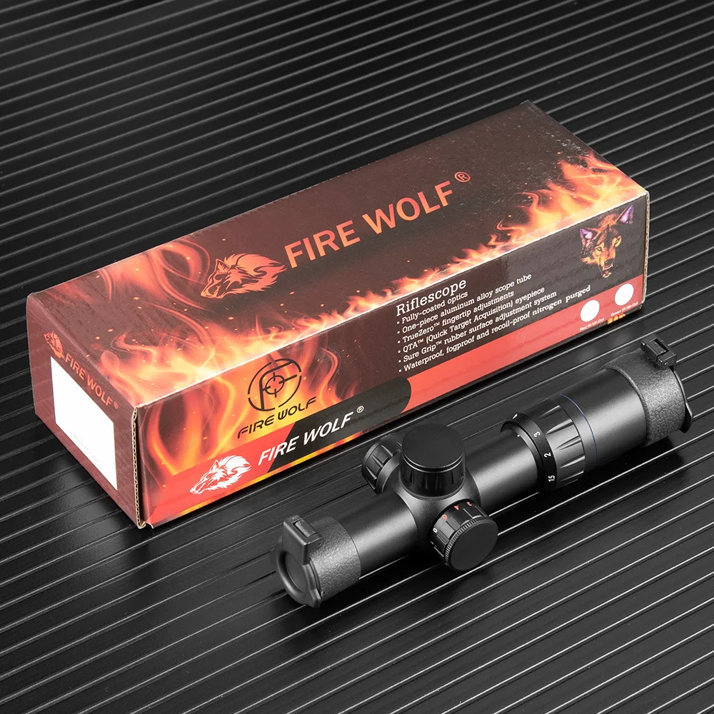 FIRE WOLF 1 5 5X20 тактические HD Прицелы Точка сетка Прицел Снайперская винтовка область