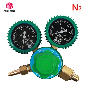 

FGHGF Nitrogen Regulator Shockproof Pressure Reducer Tire Inflatable Meter Used For Welding And Cutting Tools Accessories