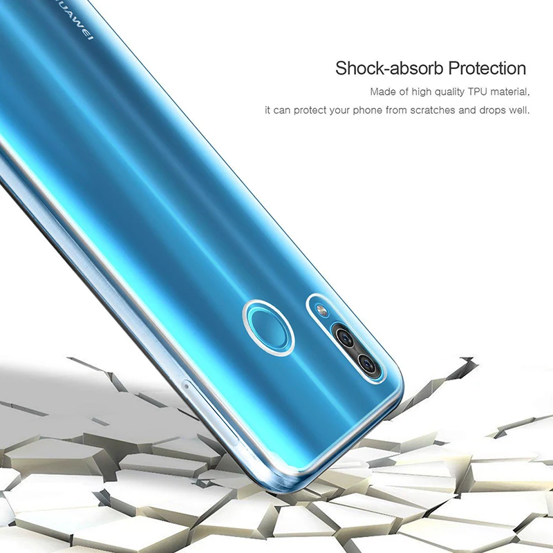 360° Full Protection Double Case – Transparent Cover