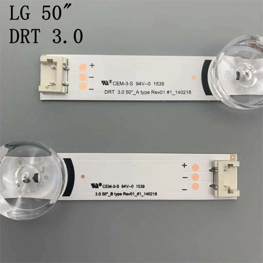 Светодиодная лента для подсветки LG 50LB5610 50LB650V 50LB653V 50LF5800 6916L 1978A 1779A 1983A 1982A 1735A 1736A 10