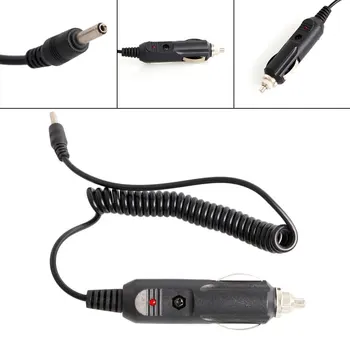 

12V Car Charger DC Power Adapter Cigarette Lighter 1.5M Cable 3.5mm x 1.35mm E7CA