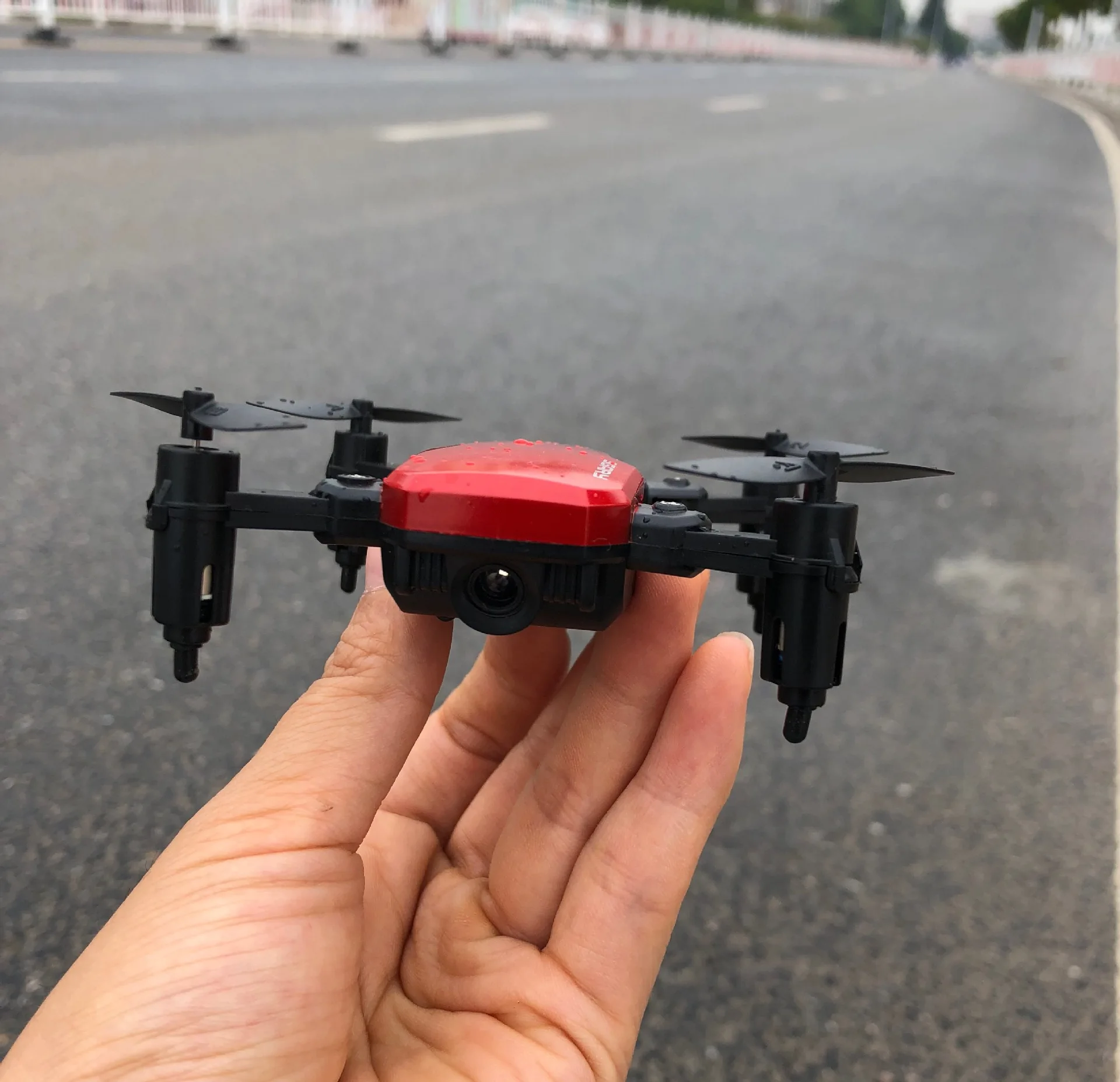 Длительное время полета Mini беспилотные летательные аппараты с Камера HD Складная