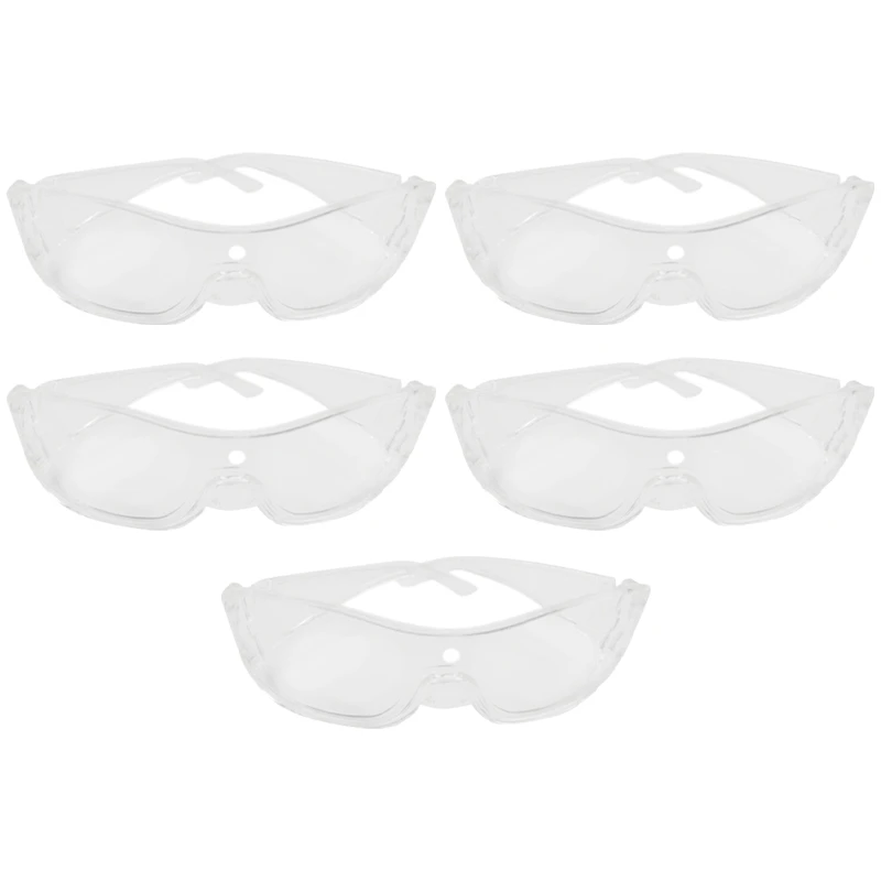 

Protective Glasses Anti Virus Eye Anti-Fog Antisand Windproof Anti Dust Saliva Transparent Goggles Eye Protection Safety Goggles