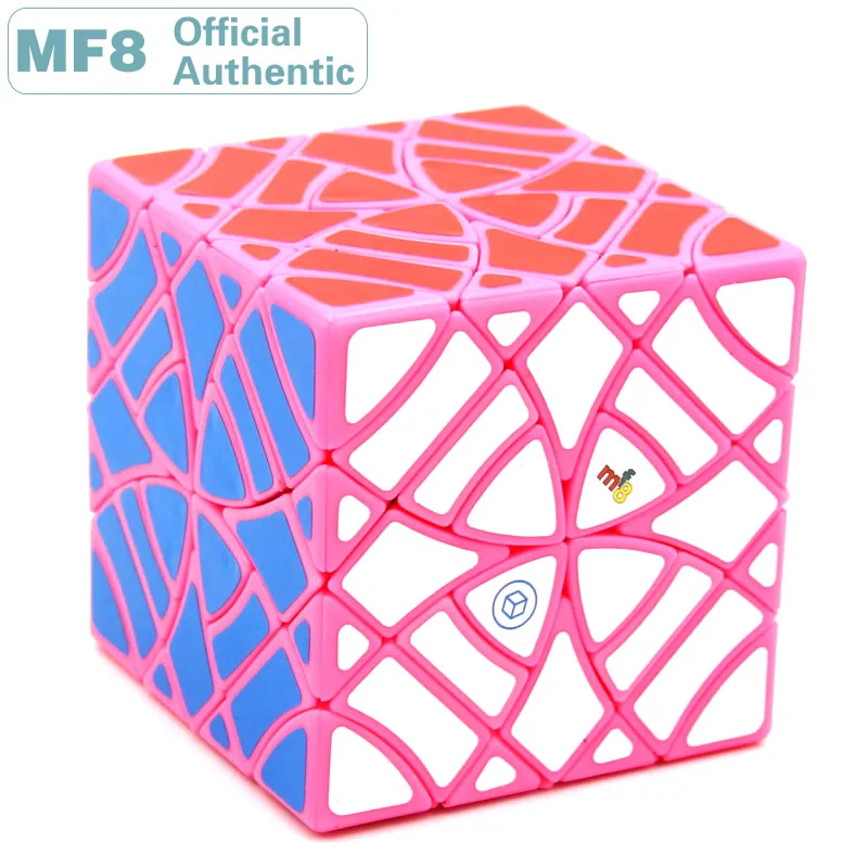MF8 перекошенный вертолет плюс магический куб лепесток бабочки профессиональная скоростная Головоломка обучающие игрушки Ограниченная серия для коллекции